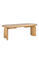 Table de salle à manger en chêne naturel 235 cm | Richmond Fairmont | Meubleluxe.fr