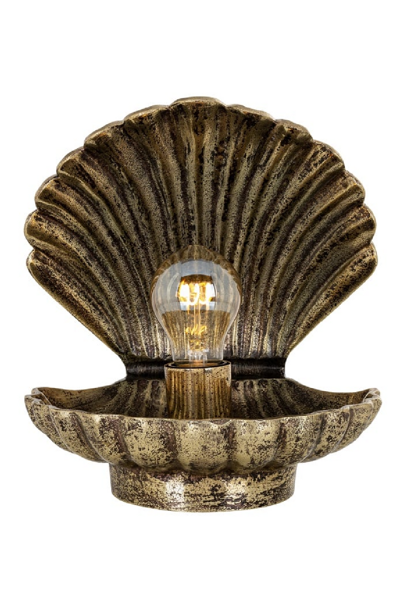 Lampe de table coquille dorée | Richmond Stacey