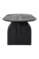 Table de salle à manger en manguier noir 200 cm | Richmond Hudson | Meubleluxe.fr