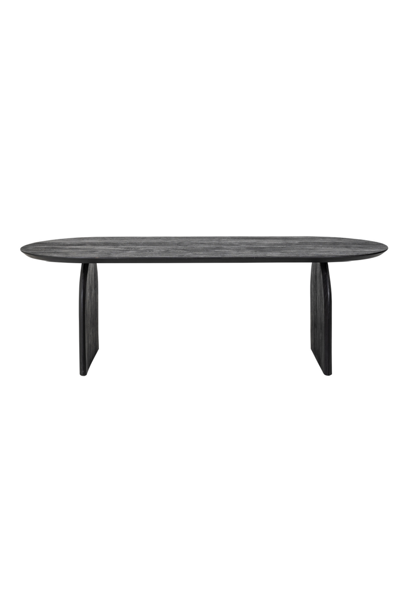 Table de salle à manger en manguier noir 235 cm | Richmond Hudson | Meubleluxe.fr