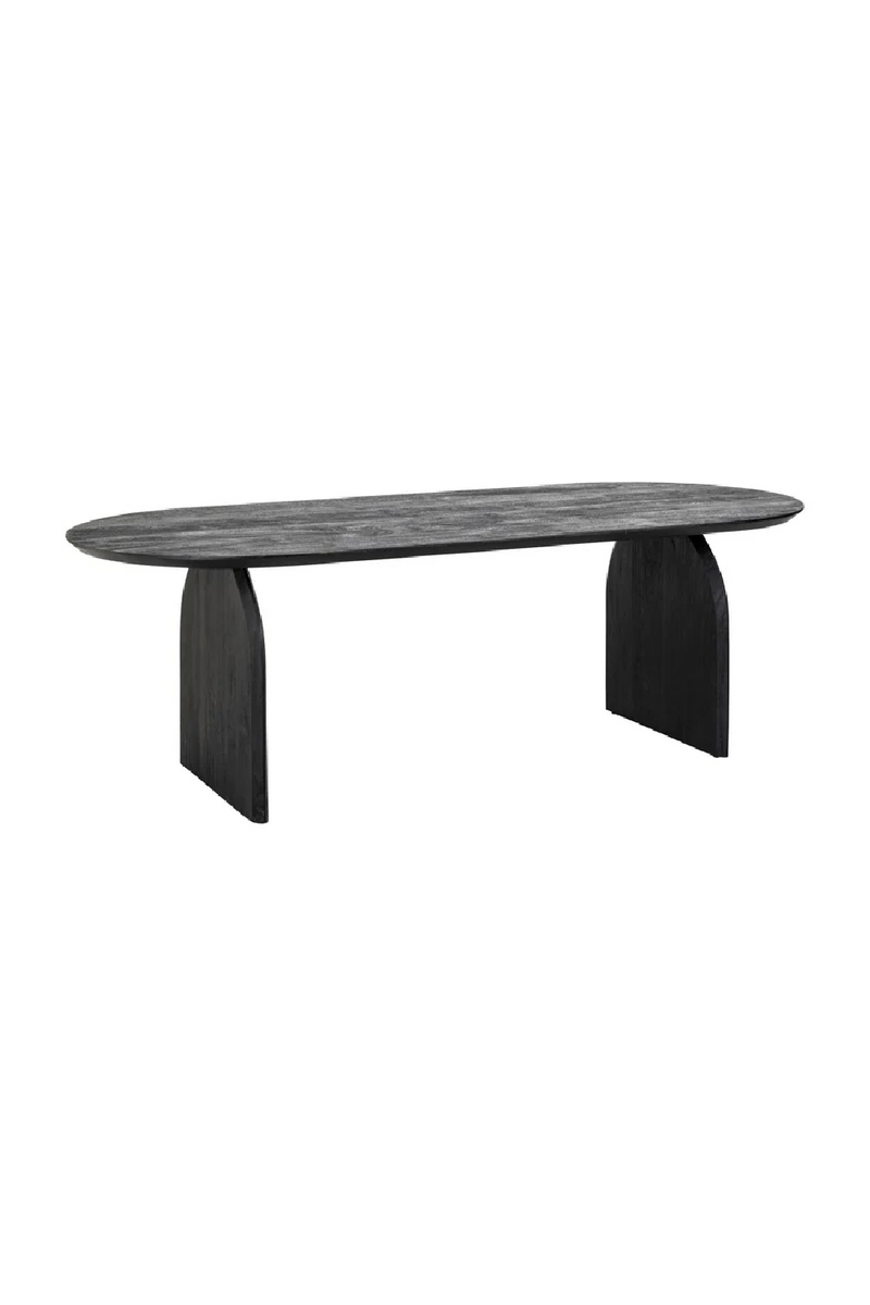 Table de salle à manger en manguier noir 235 cm | Richmond Hudson | Meubleluxe.fr