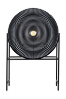 Armoire à vin en manguier noir | Richmond Feda | Meubleluxe.fr