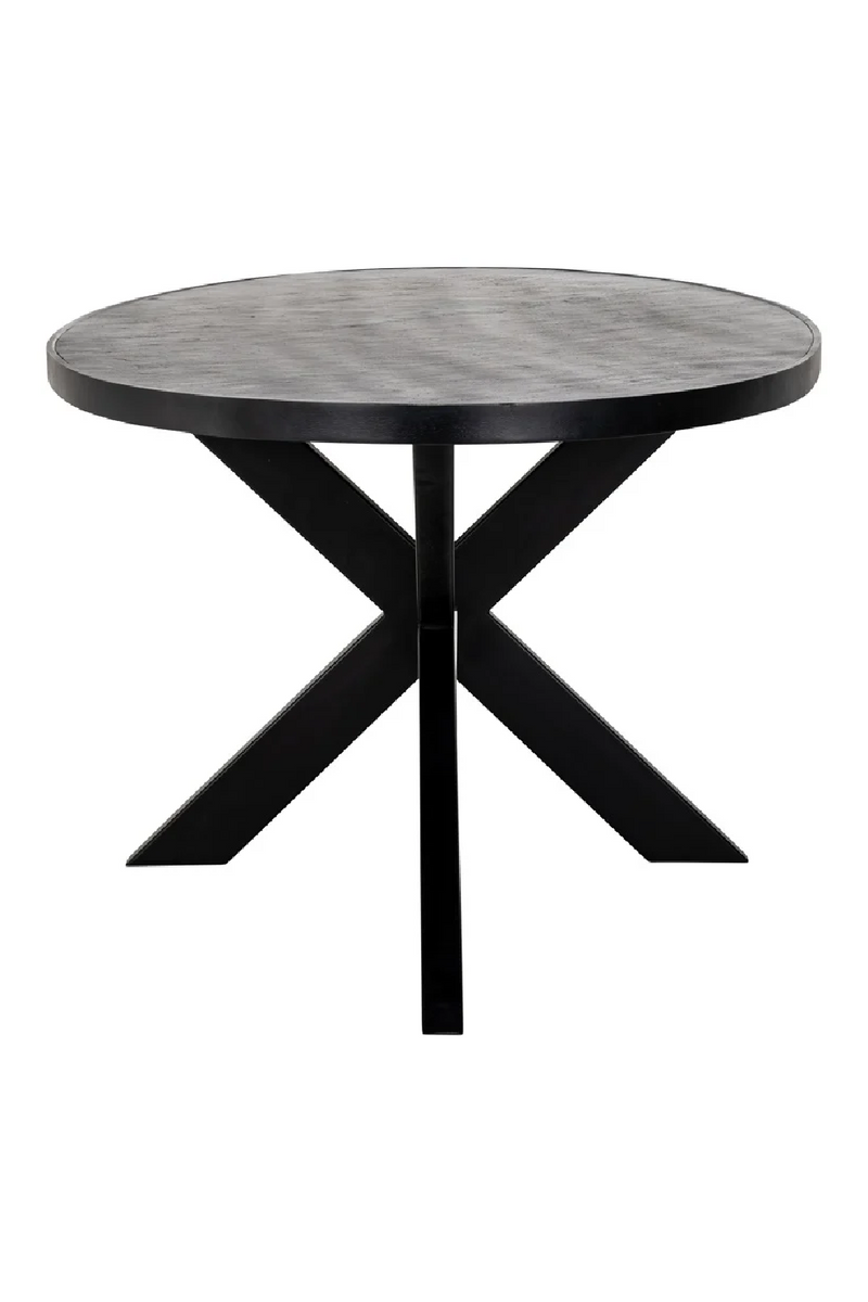 Table de salle à manger ovale en pierre | Richmond Scotch | Meubleluxe.fr