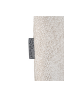 Tabouret de bar en tissu crème (lot de 2) | Richmond Brooke | Meubleluxe.fr