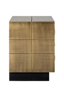 Commode carrée en laiton | Richmond Collada | Meubleluxe.fr