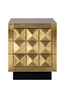 Commode carrée en laiton | Richmond Collada | Meubleluxe.fr