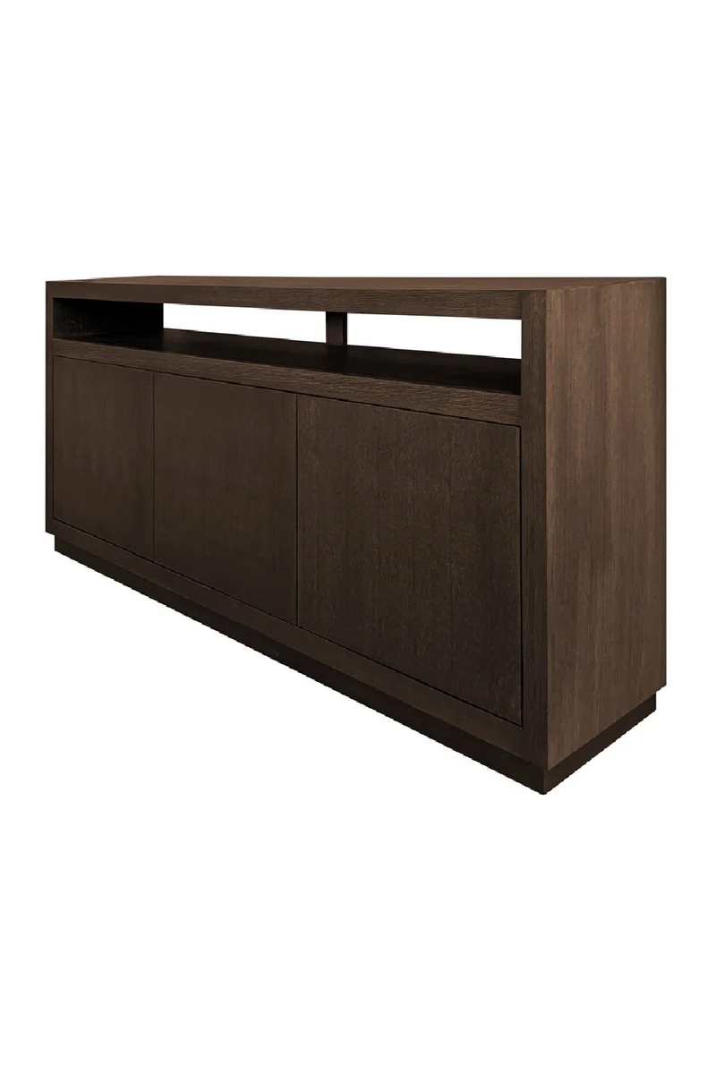 Buffet en chêne marron | Richmond Oakura | Meubleluxe.fr