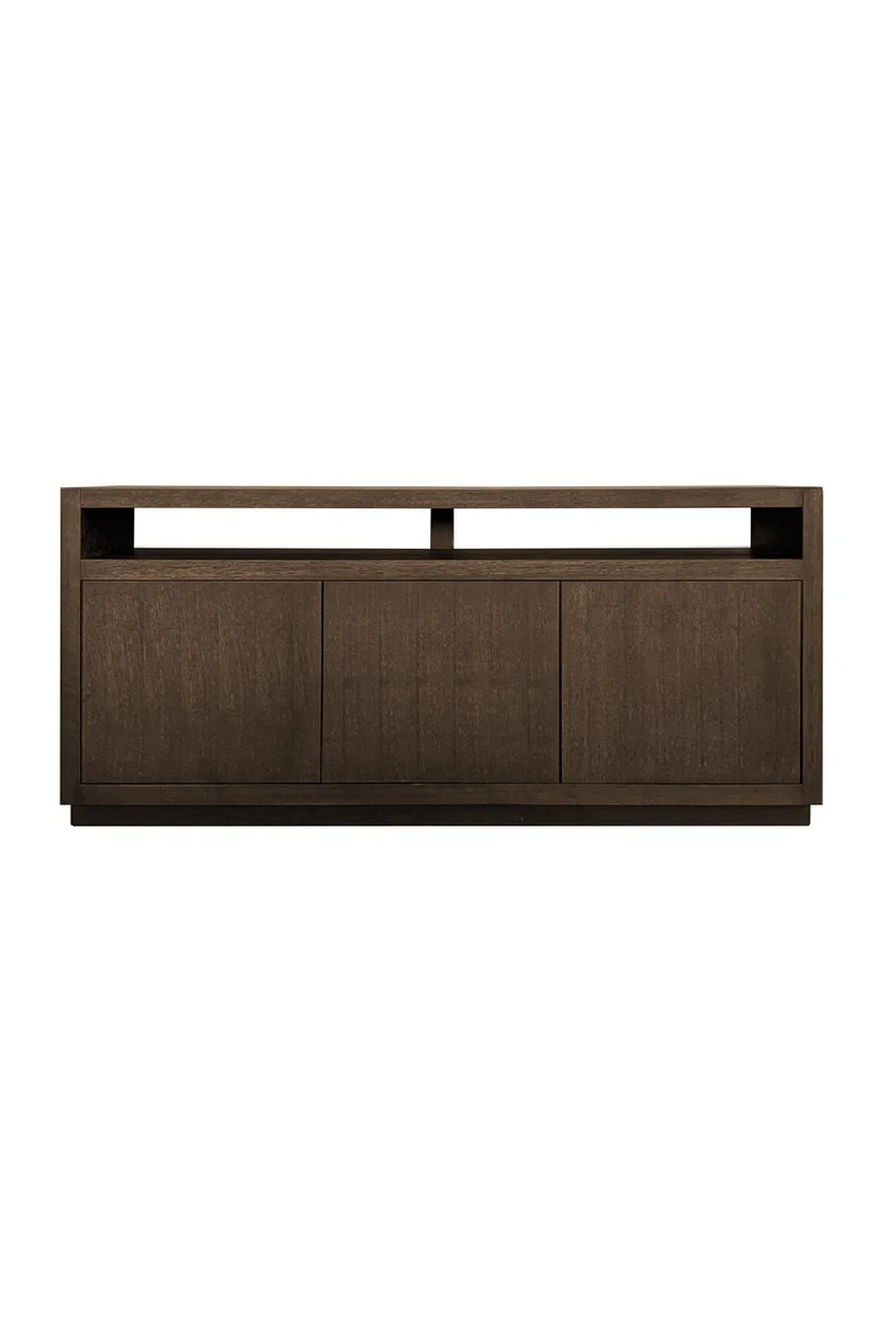 Buffet en chêne marron | Richmond Oakura | Meubleluxe.fr