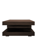 Table basse en chêne marron | Richmond Oakura | Meubleluxe.fr