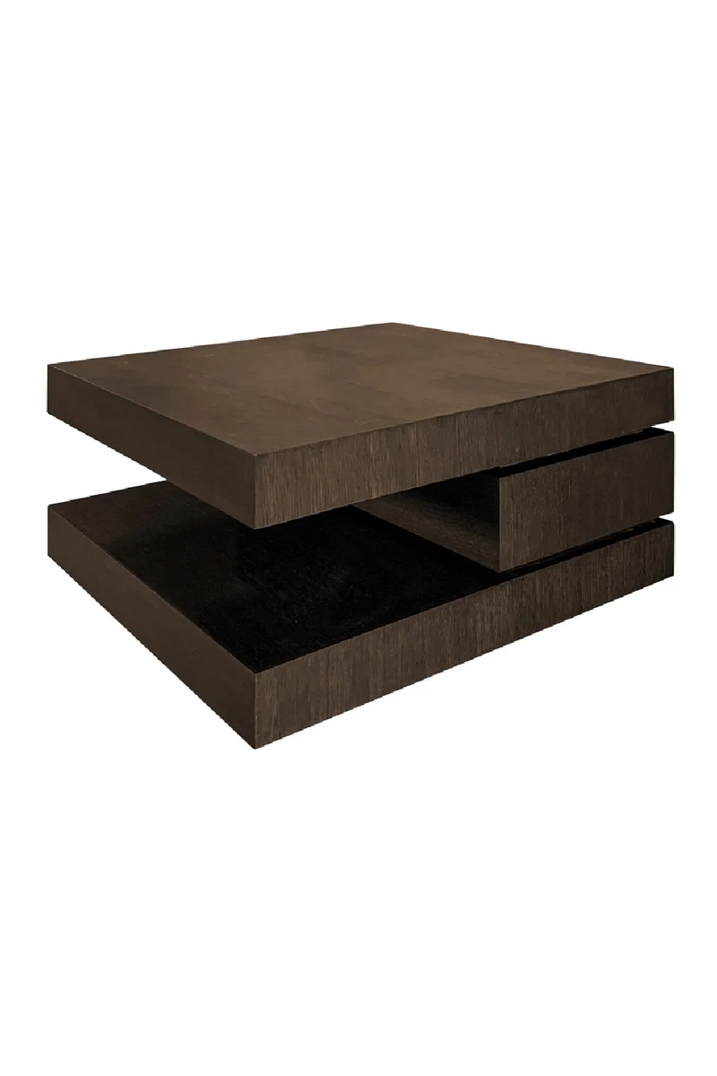 Table basse en chêne marron | Richmond Oakura | Meubleluxe.fr