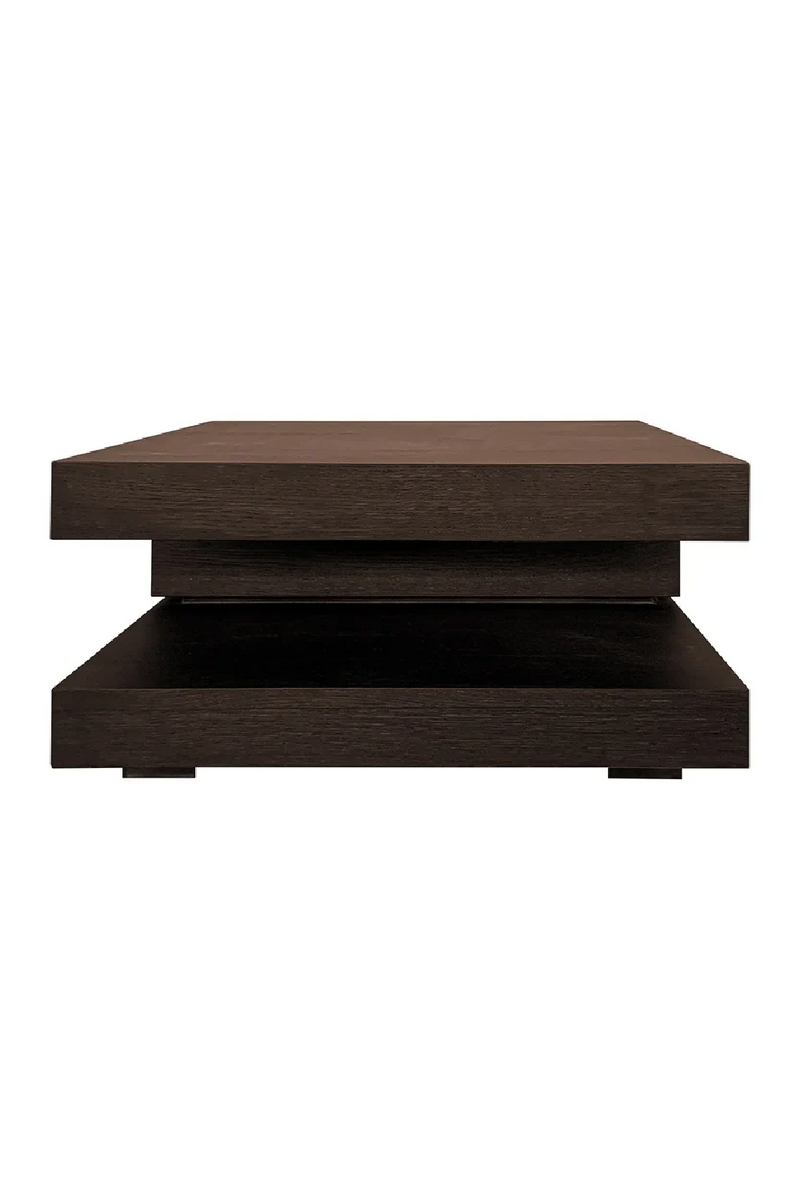 Table basse en chêne marron | Richmond Oakura | Meubleluxe.fr