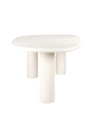 Table de salle à manger en fibre recyclée | Richmond Bloomstone | Meubleluxe.fr