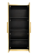 Armoire en laiton vieilli | Richmond Ironville | Meubleluxe.fr