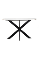 Console en marbre blanc | Richmond Trocadero | Meubleluxe.fr