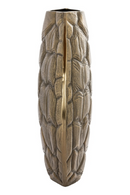 Vase doré | Richmond Nalim | Meubleluxe.fr