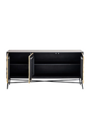 Buffet moderne doré | Richmond Tetro| Meubleluxe.fr