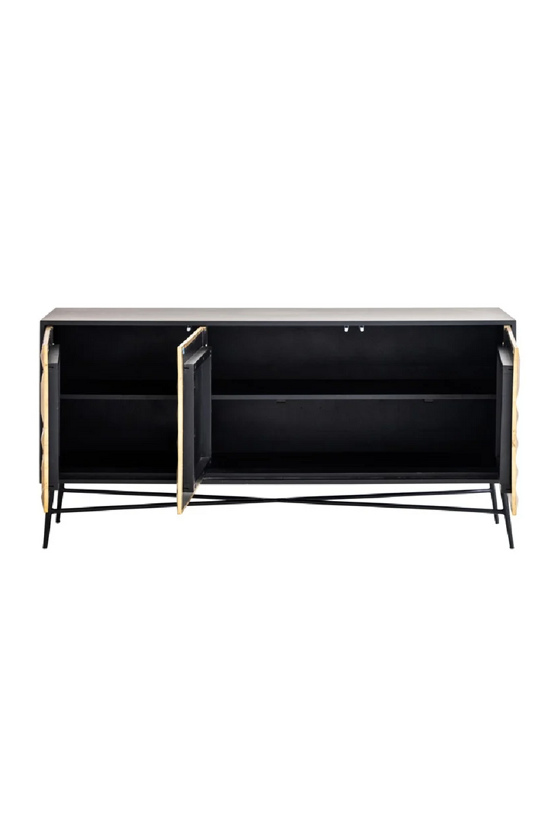 Buffet moderne doré | Richmond Tetro| Meubleluxe.fr