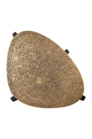 Table basse gigogne vintage dorée (lot de 2) | Richmond Marquee | Meubleluxe.fr