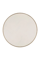 Table basse gigogne ronde | Richmond Whitebone | Meubleluxe.fr