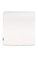 Fauteuil moderne incurvé blanc | Richmond Kelly | Meubleluxe.fr