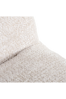 Fauteuil pivotant en tissu taupe | Richmond Ophelia | Meubleluxe.fr