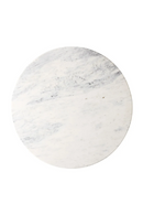 Table basse en marbre blanc  | Richmond Holmes | Meubleluxe.fr