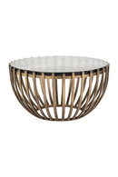 Table basse moderne en verre | Richmond Volante | Meubleluxe.fr