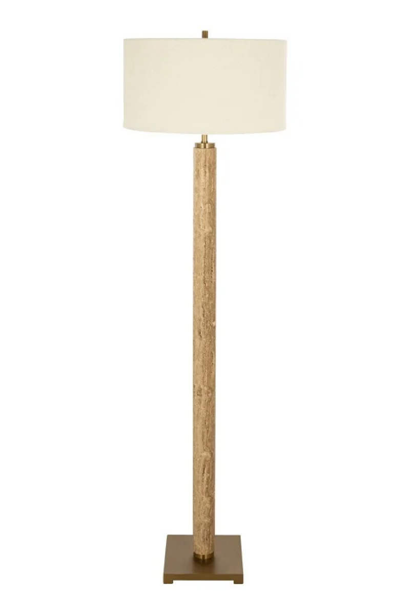 Lampadaire en marbre | Richmond Lorén | Meubleluxe.fr