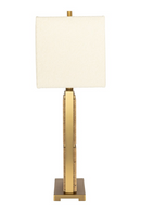 Lampe de table en marbre | Richmond Meyra | Meubleluxe.fr