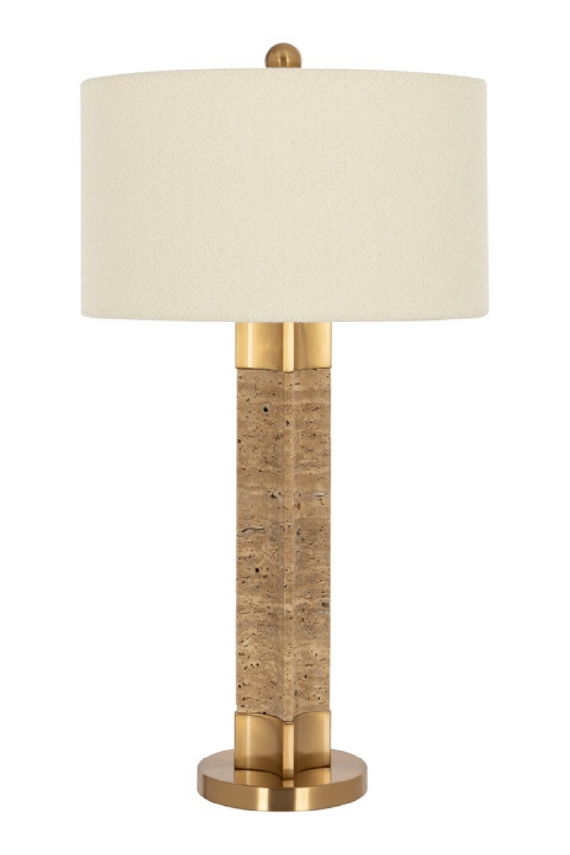 Lampe de table en marbre | Richmond Aaliyah | Meubleluxe.fr