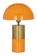 Lampe de table orange | Richmond Twilla | Meubleluxe.fr