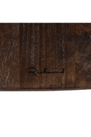 Table basse organique en manguier brun | Richmond Odile | Meubleluxe.fr