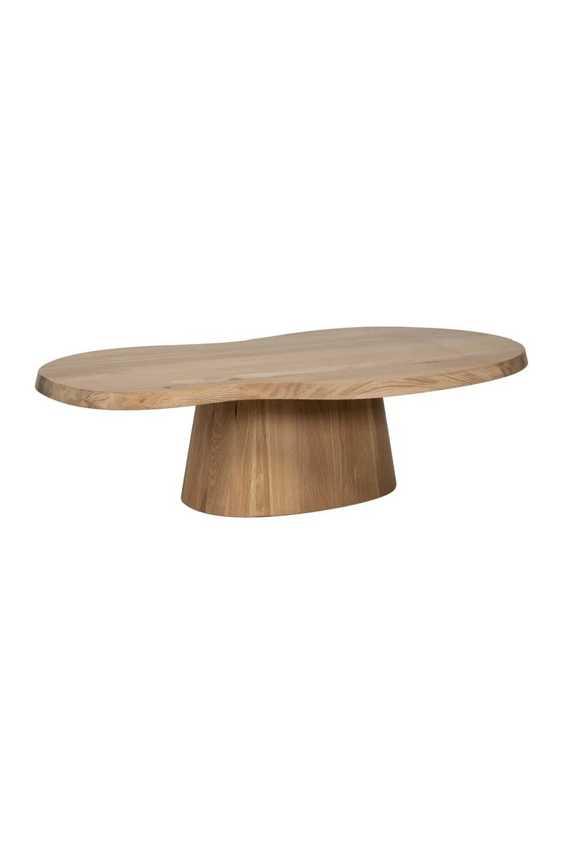 Table basse organique en chêne naturel | Richmond Riva | Meubleluxe.fr