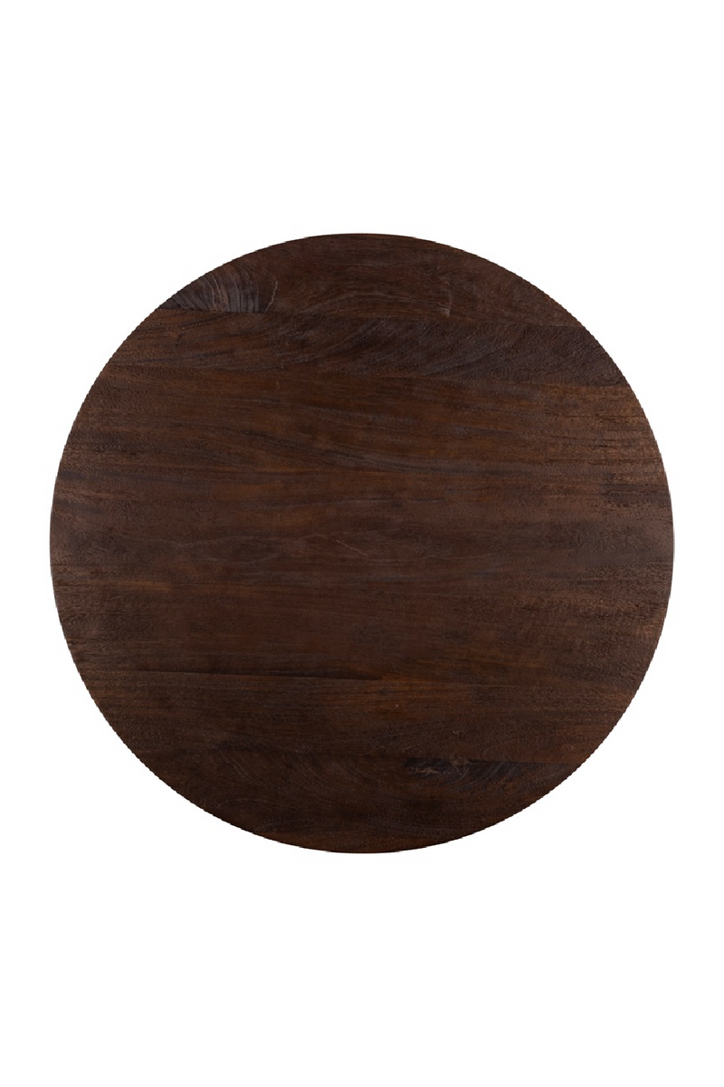 Table de bistro à piédestal en bois | Richmond Willow | Meubleluxe.fr