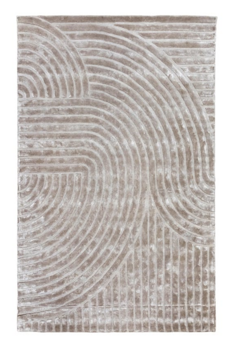 Tapis beige 200x300 | Richmond Lexy | Meubleluxe.fr