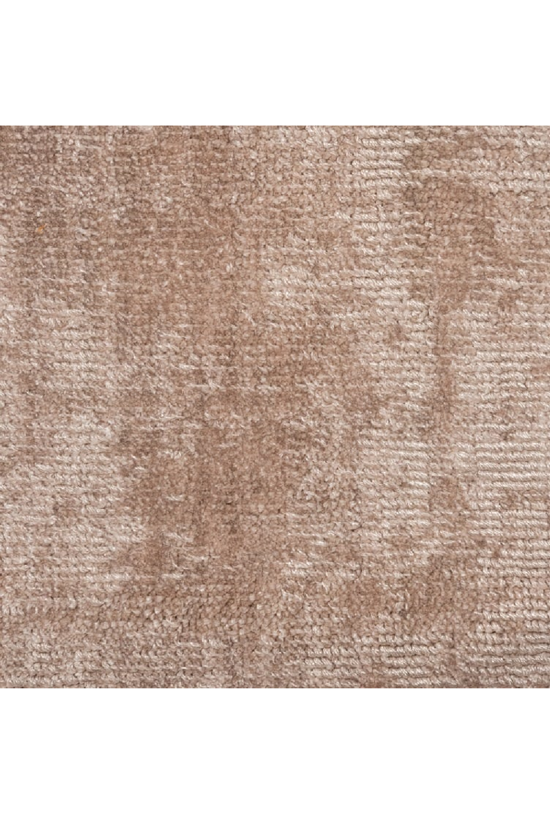 Tapis en coton rose 200x300 | Richmond Mila | Meubleluxe.fr