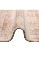 Tapis en coton rose 300x400 | Richmond Mila | Meubleluxe.fr 