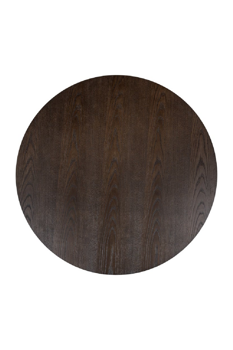 Table basse ronde en bois | Richmond Luxor | Meubleluxe.fr