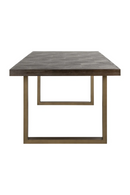 Table de salle à manger à motif de diamants | Richmond Luxor | Meubleluxe.fr