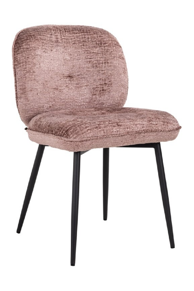 Chaises de salle à manger capitonnées beige (Lot de 2)  | Richmond Kiki | Meubleluxe.fr