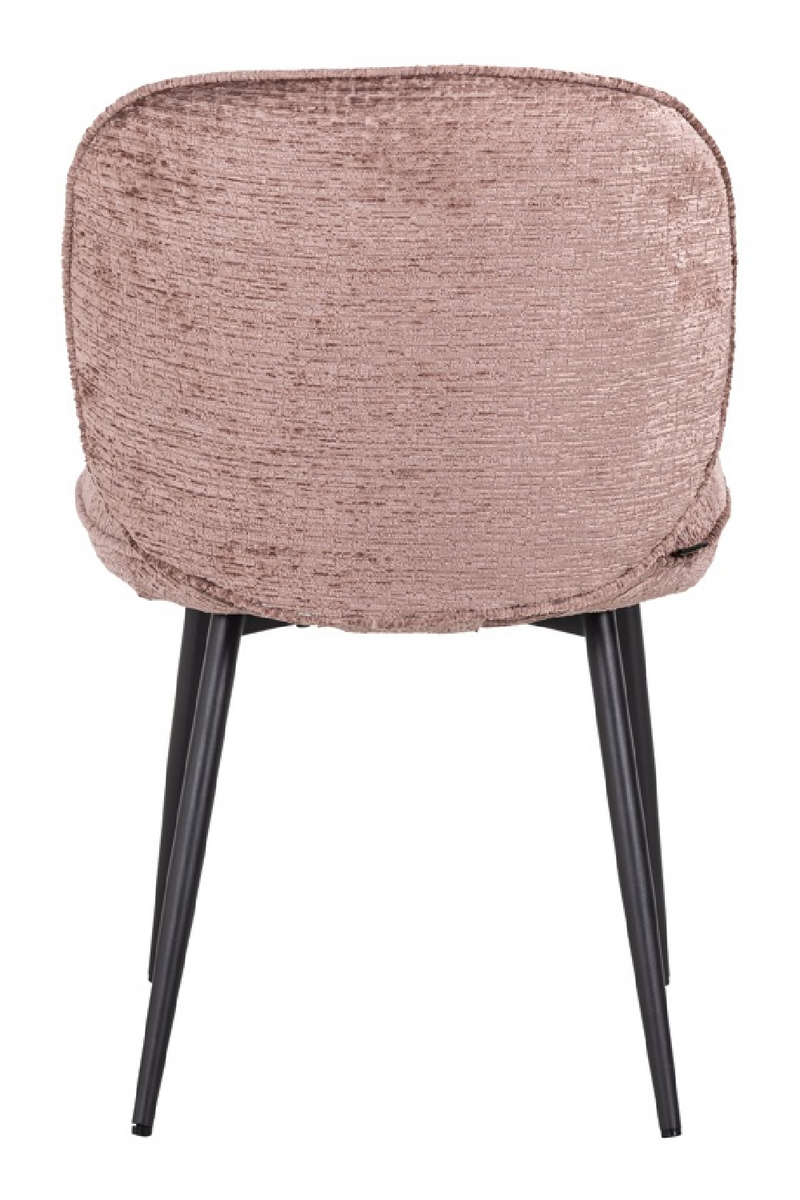 Chaises de salle à manger capitonnées beige (Lot de 2)  | Richmond Kiki | Meubleluxe.fr