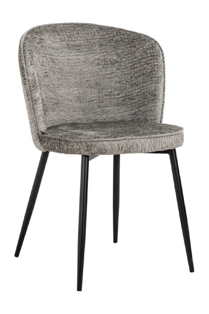 Chaises de salle à manger capitonnées thym (Lot de 2) | Richmond Sandy | Meubleluxe.fr