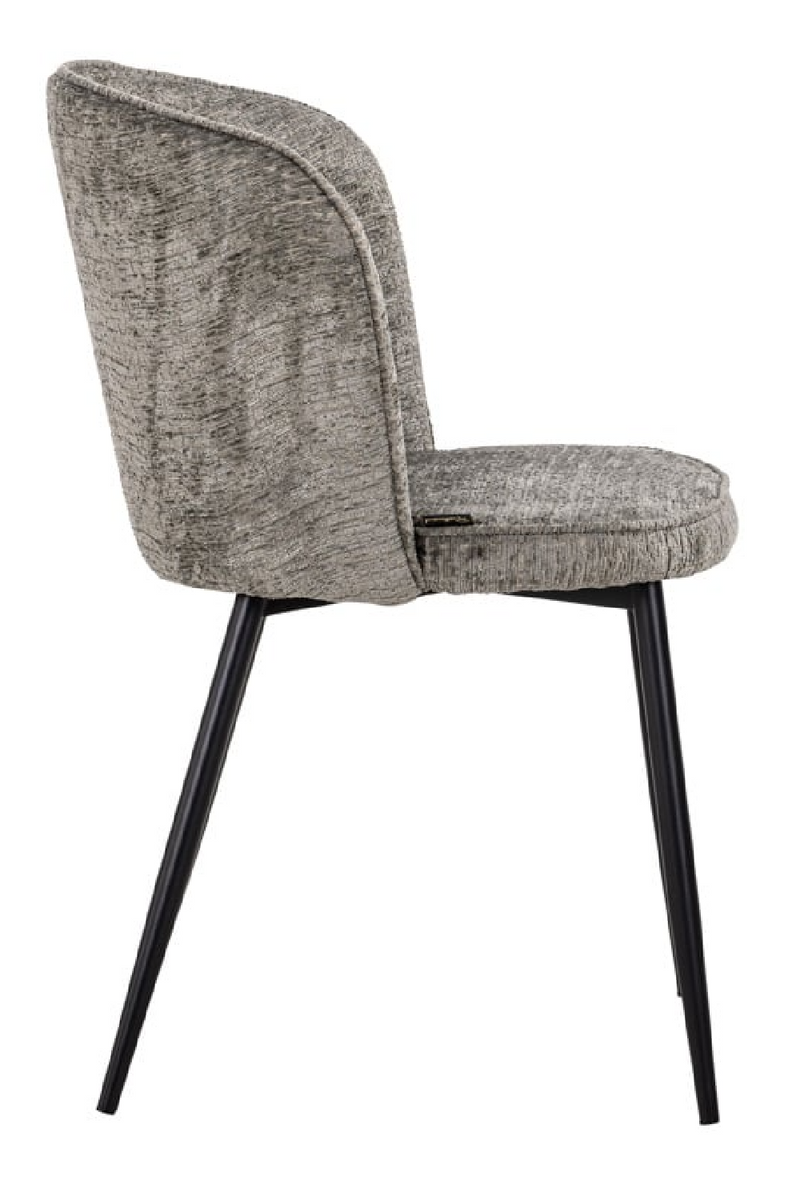 Chaises de salle à manger capitonnées thym (Lot de 2) | Richmond Sandy | Meubleluxe.fr