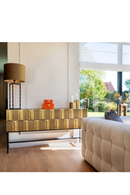 Boîte à bijoux en verre orange | OROA Bodine | OROA.fr