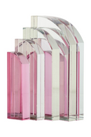 Support de livres en verre arqué I Richmond Alissia | Meubleluxe.fr