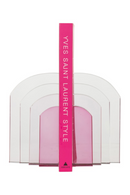 Support de livres en verre arqué I Richmond Alissia | Meubleluxe.fr