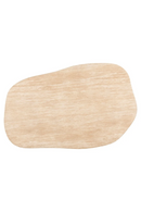 Table basse en travertin | Richmond Fictus | Meubleluxe.fr