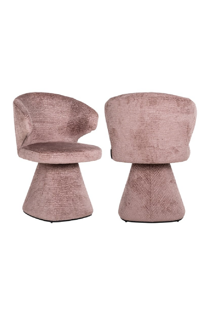 Fauteuil en tissu rose | Richmond Gatsbi | Meubleluxe.fr