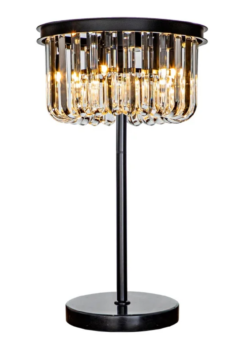 Lampe de table en cristal | Richmond Bessy | Meubleluxe.fr