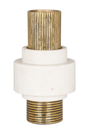 Vase cylindrique doré | Richmond Kai | Meubleluxe.fr